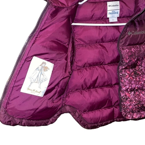Columbia Disney Frozen II Girls Jacket Size XXS - Picture 4 of 8